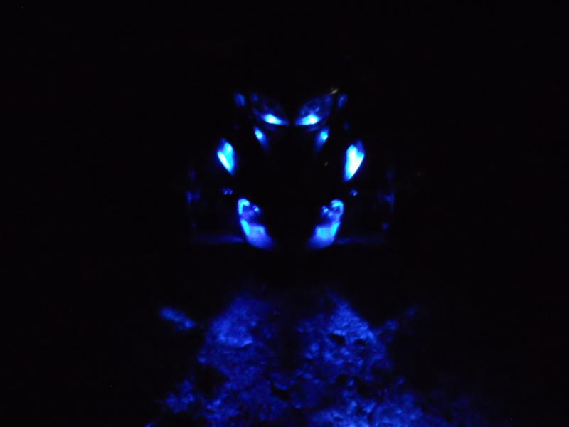 Working on yhe Blue LED's