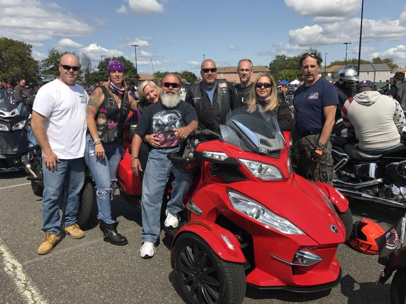 World Trade Center Memorial Ride.