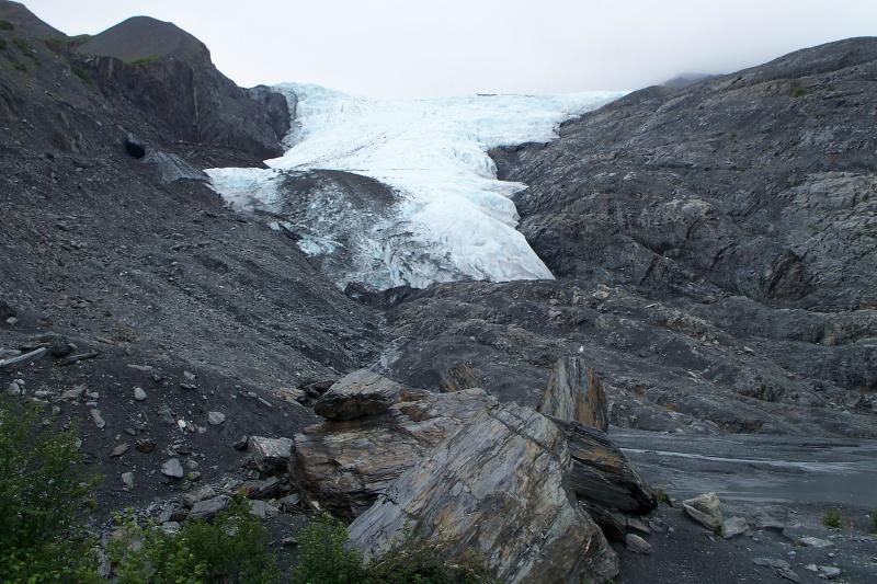 Worthington Glacier--near Valdez AK.