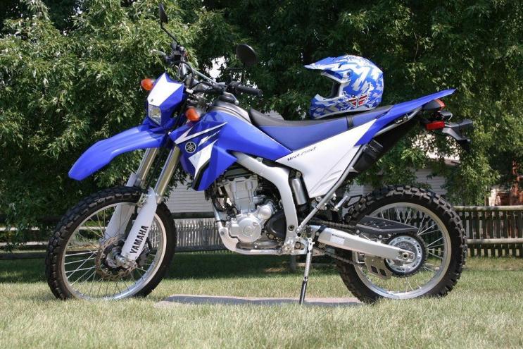 WR250R