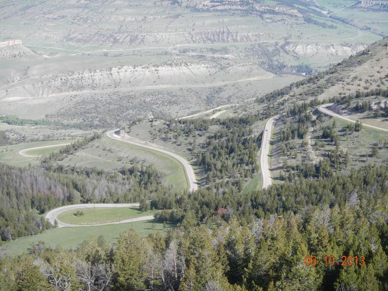 WY Chief Joseph Hwy 5 2013 Jun