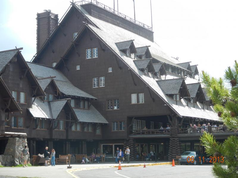 WY Old Faithhful Lodge 2013 Jun