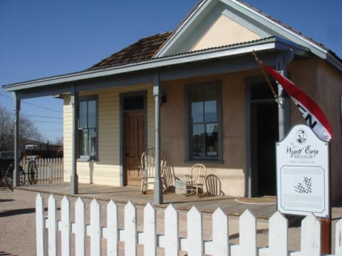 Wyatt Earp's House