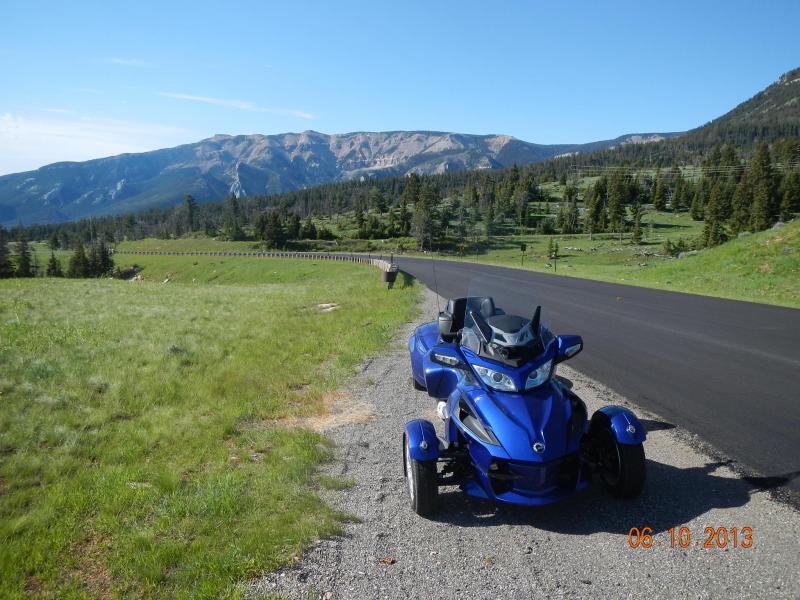Wyo Chief Joseph Hwy 2013 Jun