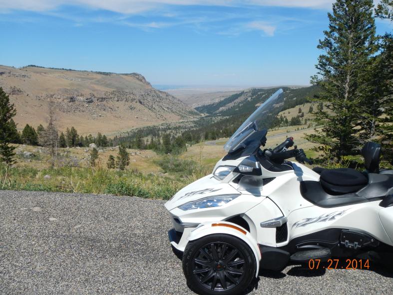 Wyoming Above Sinks Canyon SP 2014 Jul