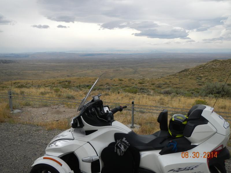 Wyoming Beaver Rim 2014 Aug