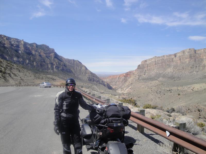 Wyoming - Big Horn Mountain, down the other side.