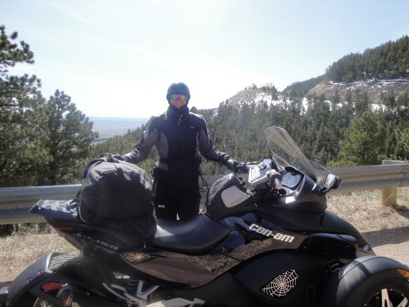 Wyoming - Big Horn Mountains.  Hwy 14