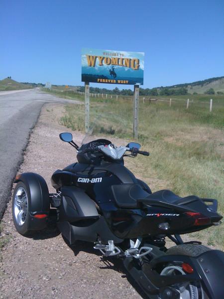 Wyoming Border
