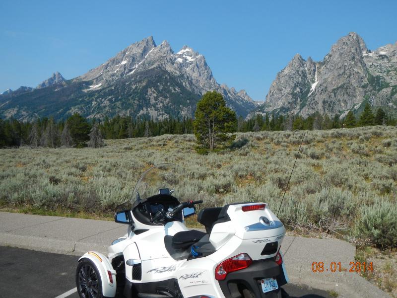 Wyoming Grand Teton NP 2014 Aug