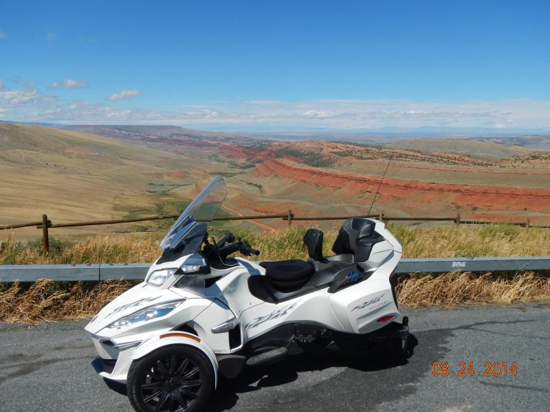 Wyoming Red Canyon 2014 Aug