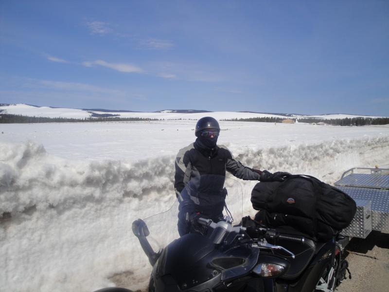 Wyoming - Top of Big Horn Mountains, Hwy 14