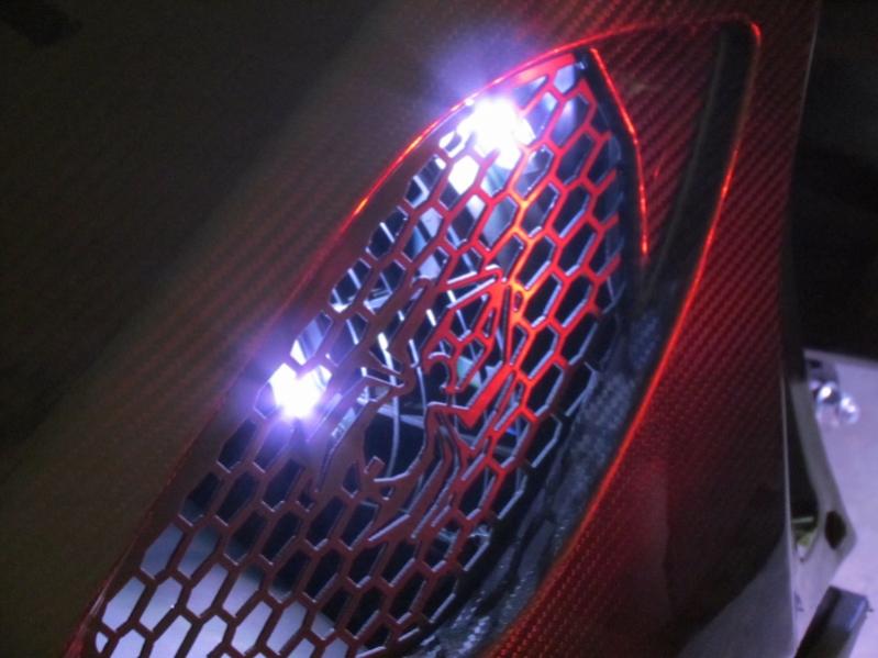 XKGlow Lights through Spider