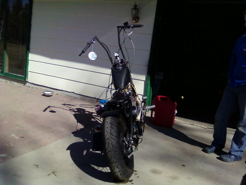 xs 750 custom rampage extreme, for sale