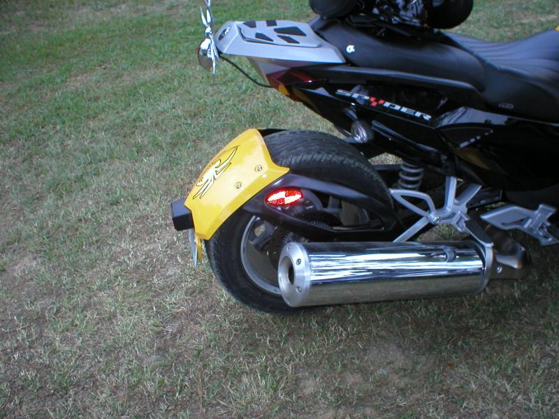 yahama warior exhaust