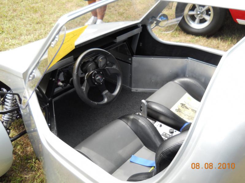 Yamaha 600 Special Interior
Homebuilt by Owner