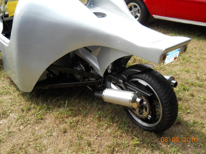 Yamaha 600 Special Left Rear
Homebuilt by Owner