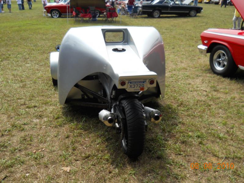 Yamaha 600 Special Rear
Homebuilt by Owner