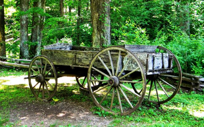 Ye olde wagon, Mabry Mill, VA

DSCN0406