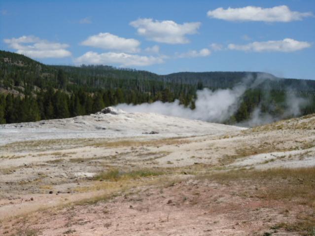 Yellowstone Geysers 1