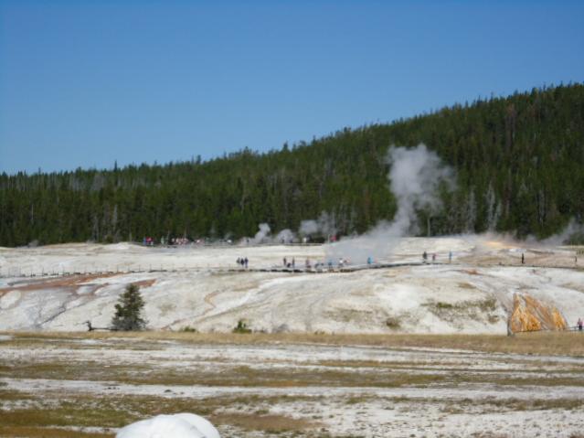 Yellowstone Geysers 2