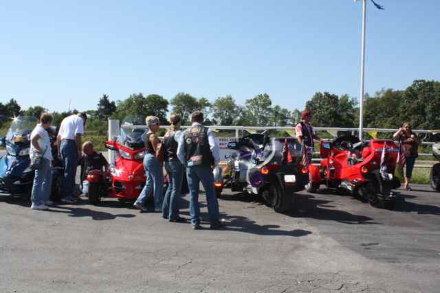 You show me yours, and I'll show you mine.