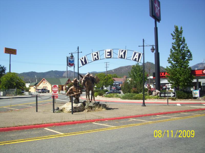 Yreka, WA.