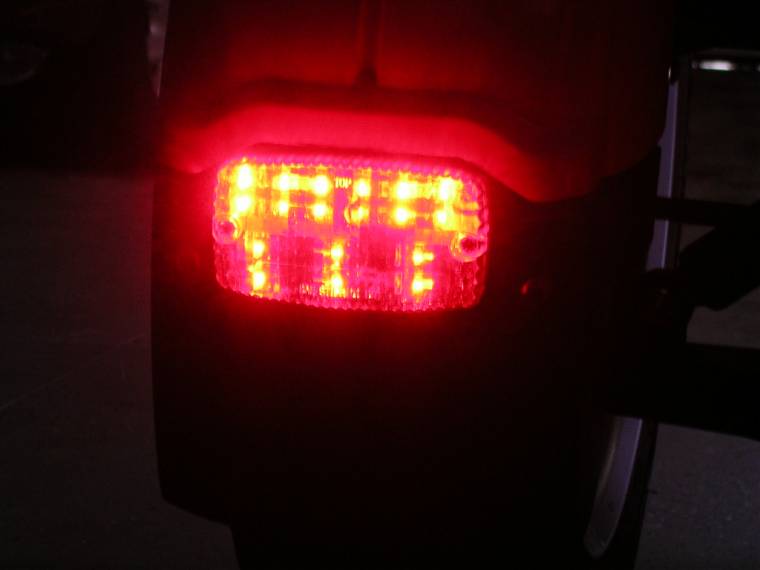 YYY factor fender lights