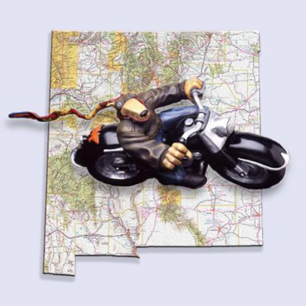 Zooming Around New Mexico