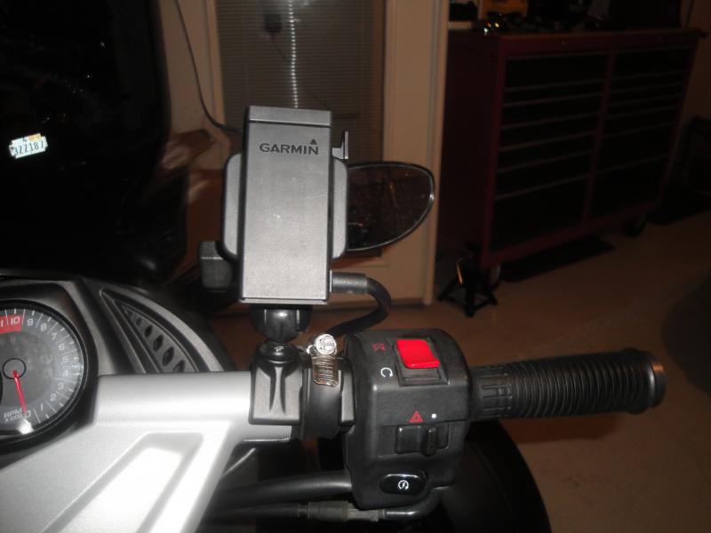 Zummo mount with cover on