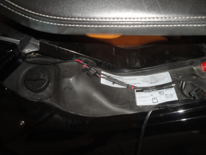 Zummo pigtail to battery