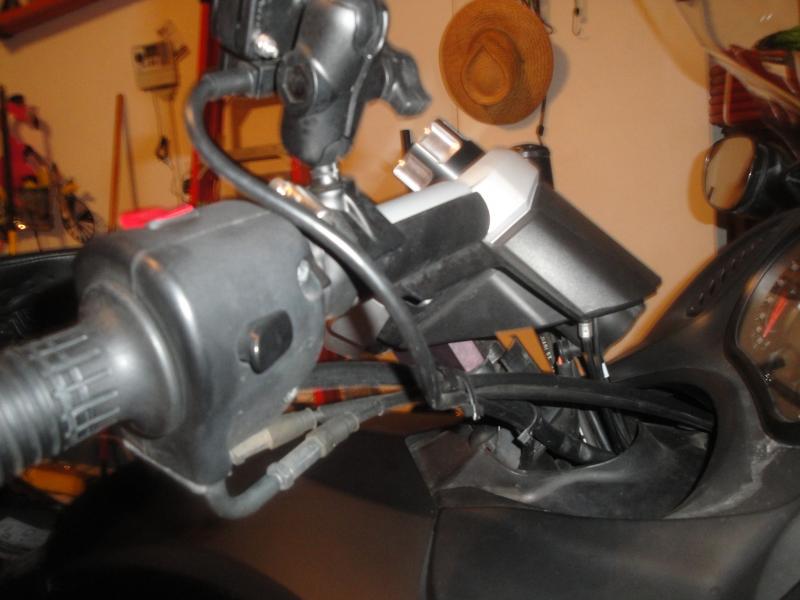 Zummo wiring going under the "Y" panel